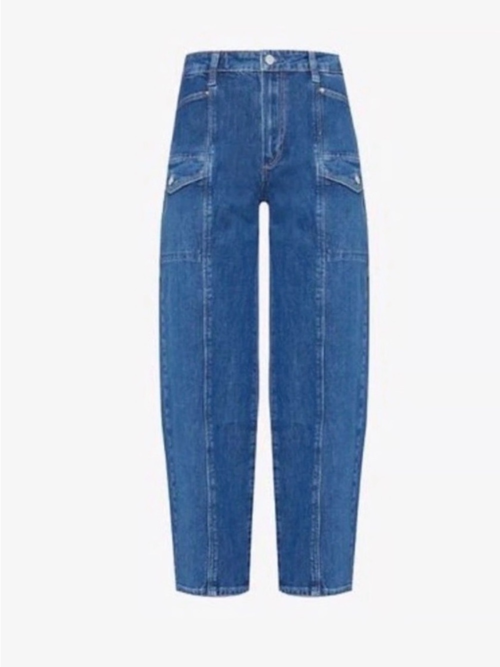 PAIGE Alexis Barrel Leg Jeans